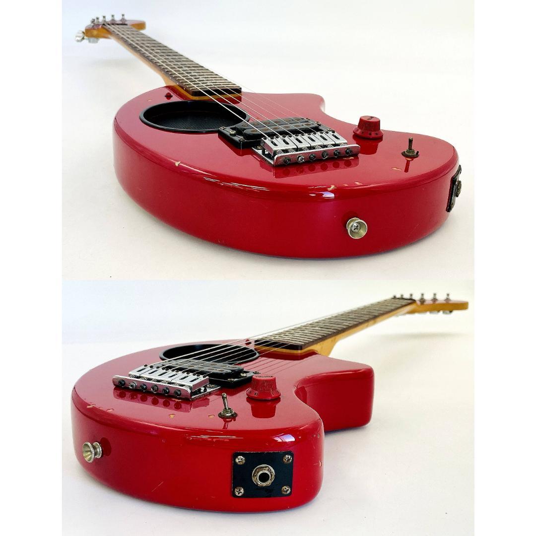 Fernandes ZO-3 レッド 内蔵スピーカー付き 現状品