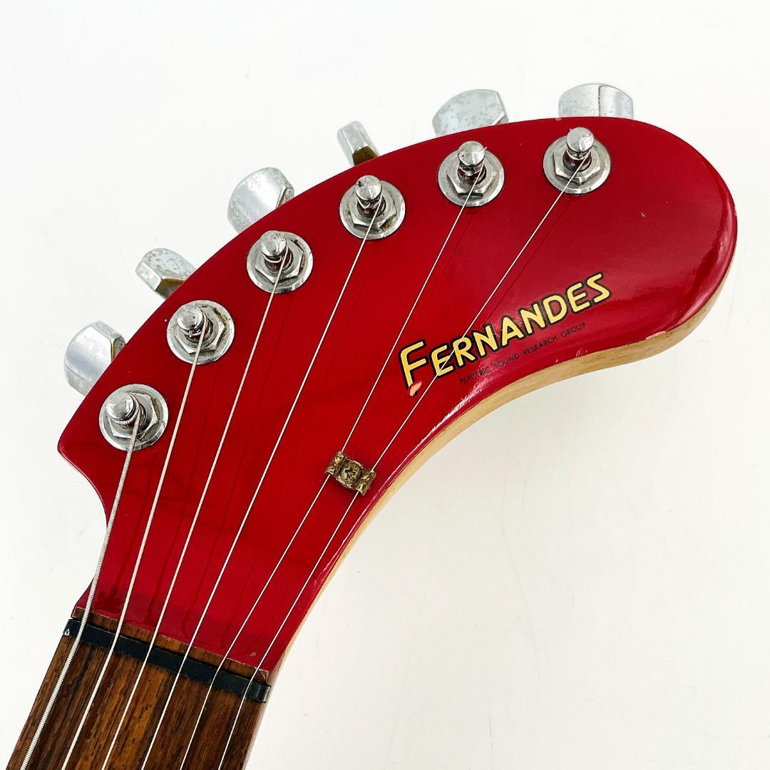 Fernandes ZO-3 レッド 内蔵スピーカー付き 現状品