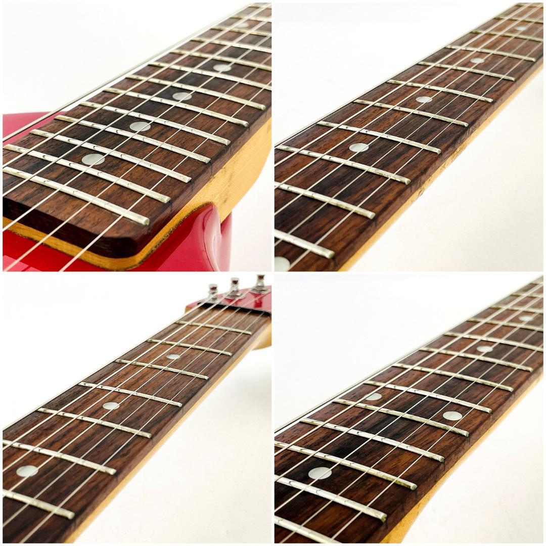 Fernandes ZO-3 レッド 内蔵スピーカー付き 現状品