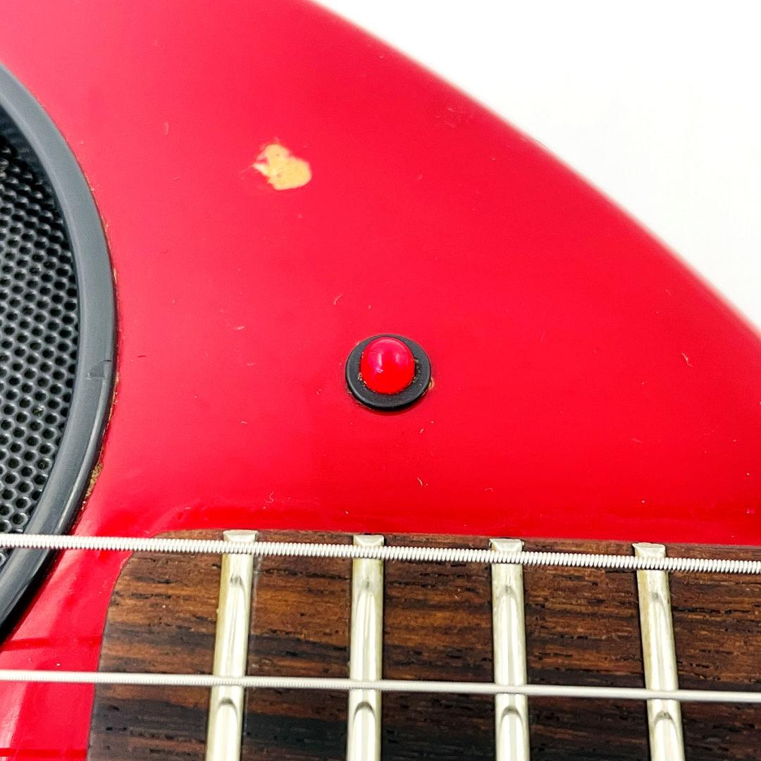 Fernandes ZO-3 レッド 内蔵スピーカー付き 現状品
