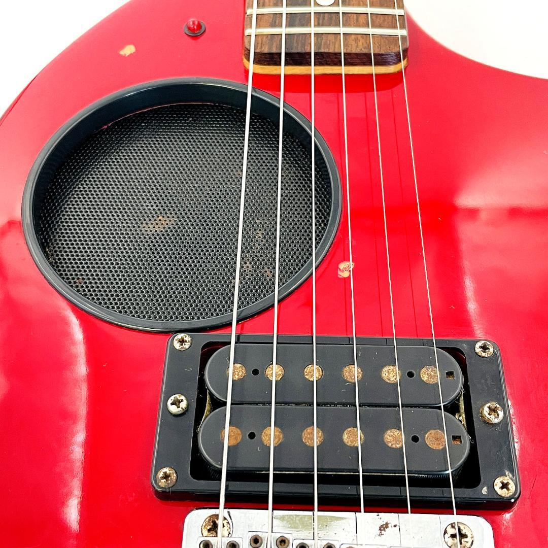 Fernandes ZO-3 レッド 内蔵スピーカー付き 現状品
