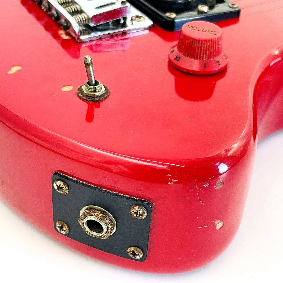 Fernandes ZO-3 レッド 内蔵スピーカー付き 現状品