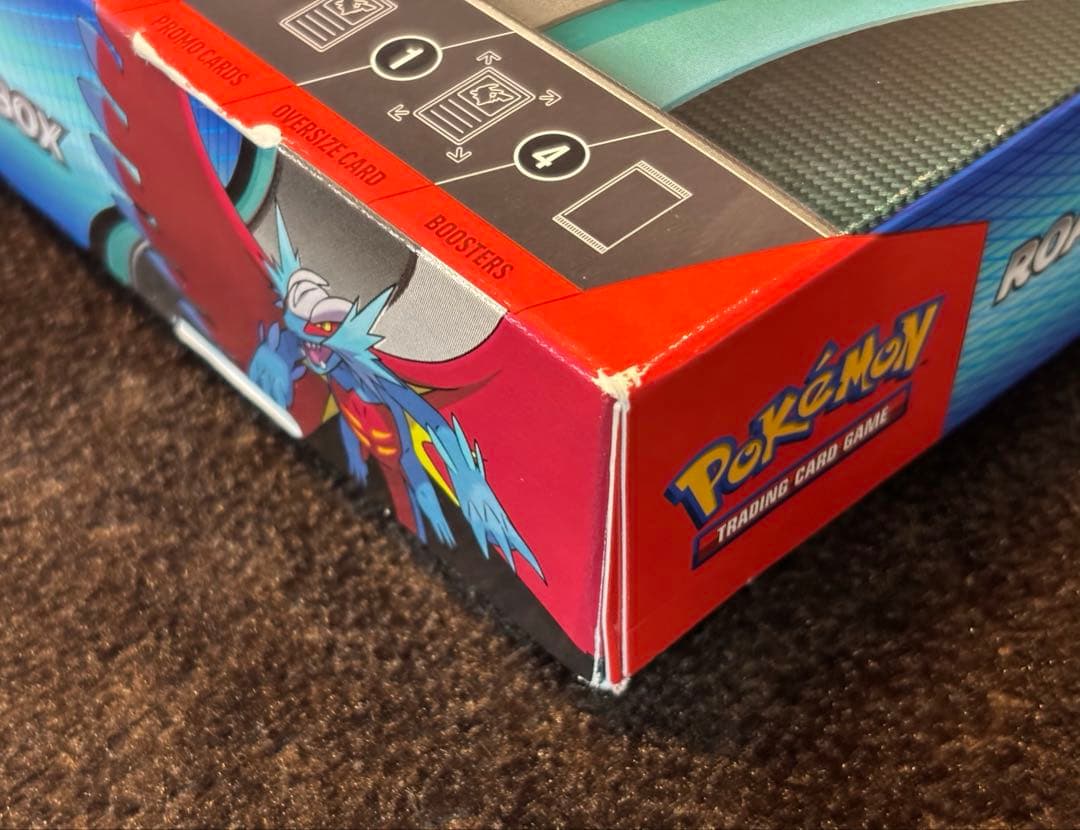トドロクツキex ジャンボカード•Roaring Moon ex BOX