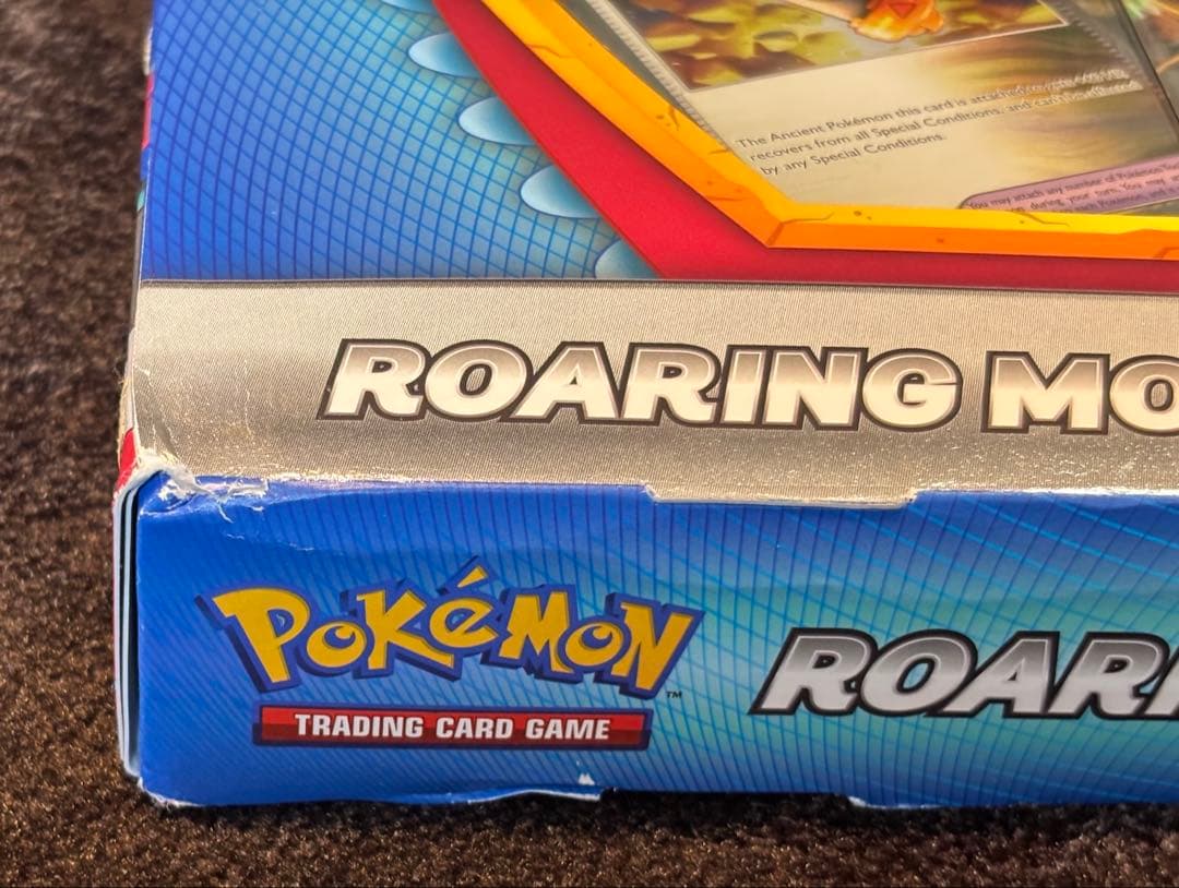トドロクツキex ジャンボカード•Roaring Moon ex BOX