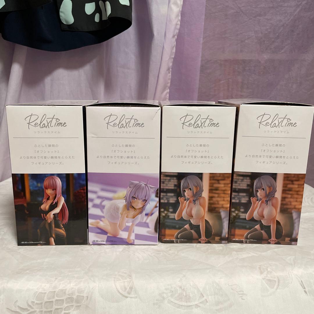 【バラ売り1体 3000円‼️】relax time フィギュア ホロライブ