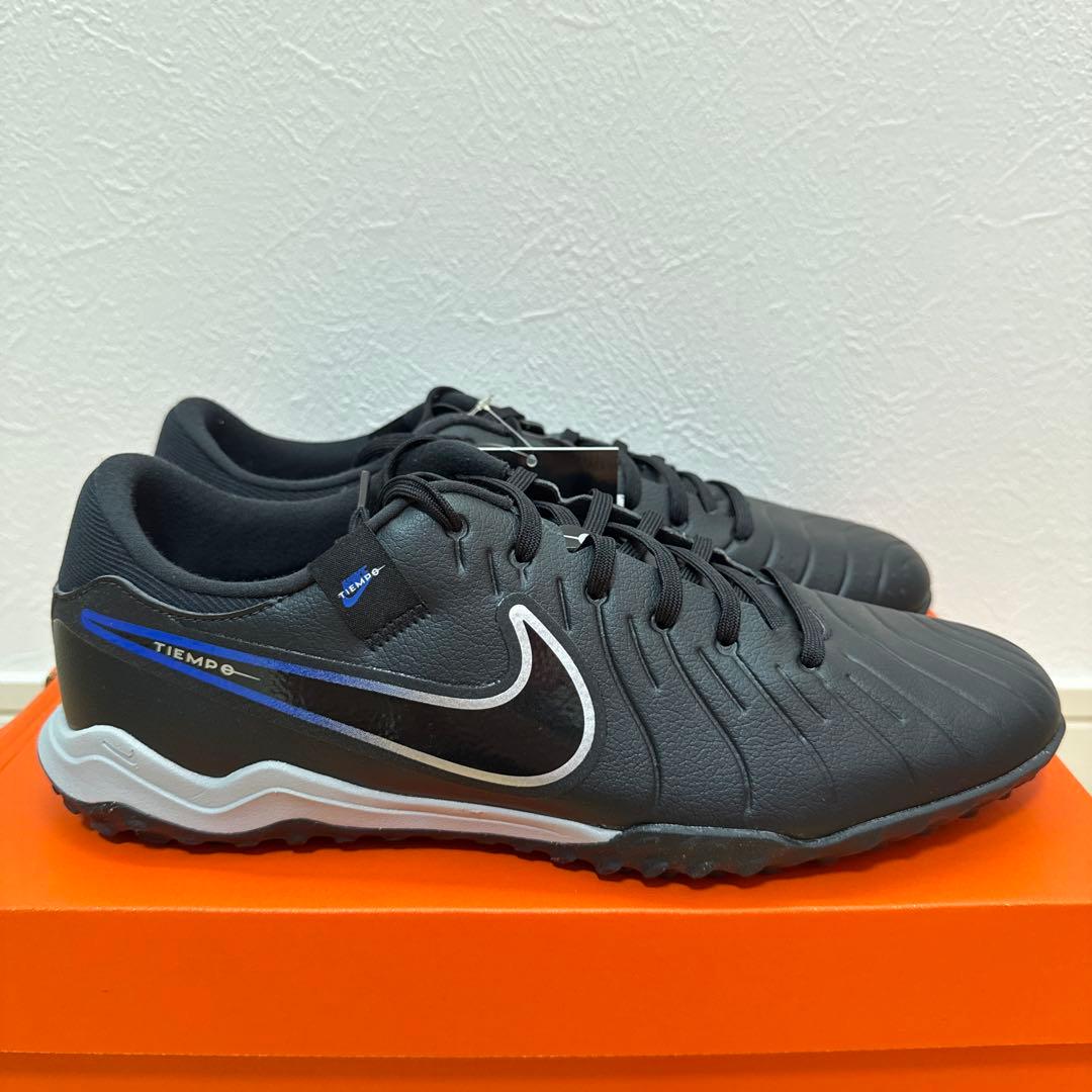 NIKE レジェンド10アカデミーTF サッカー　トレシュー　黒　27.5 新品
