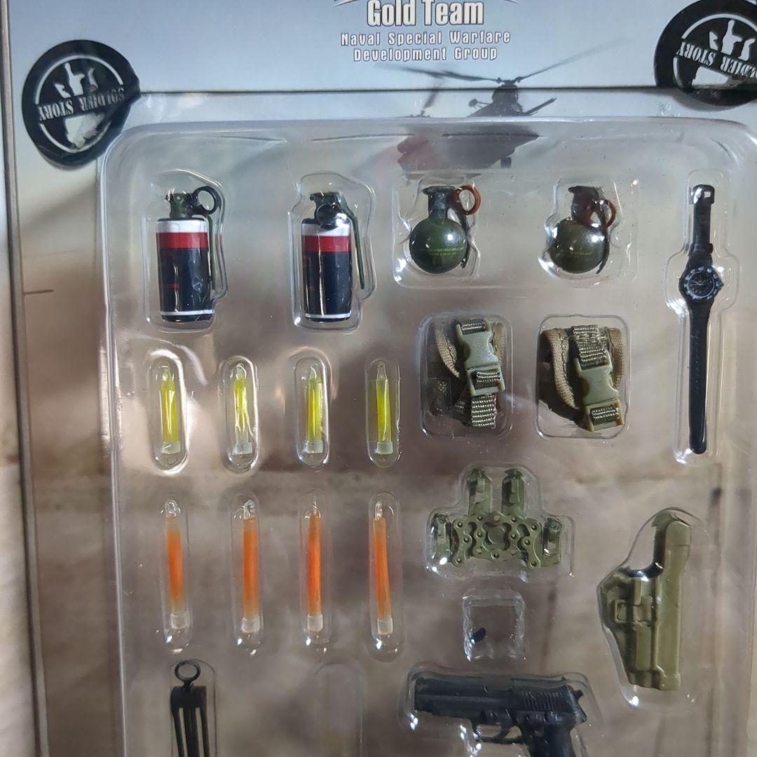 1/6 DEVGRU GOLD TEAM デヴグルー 特殊部隊