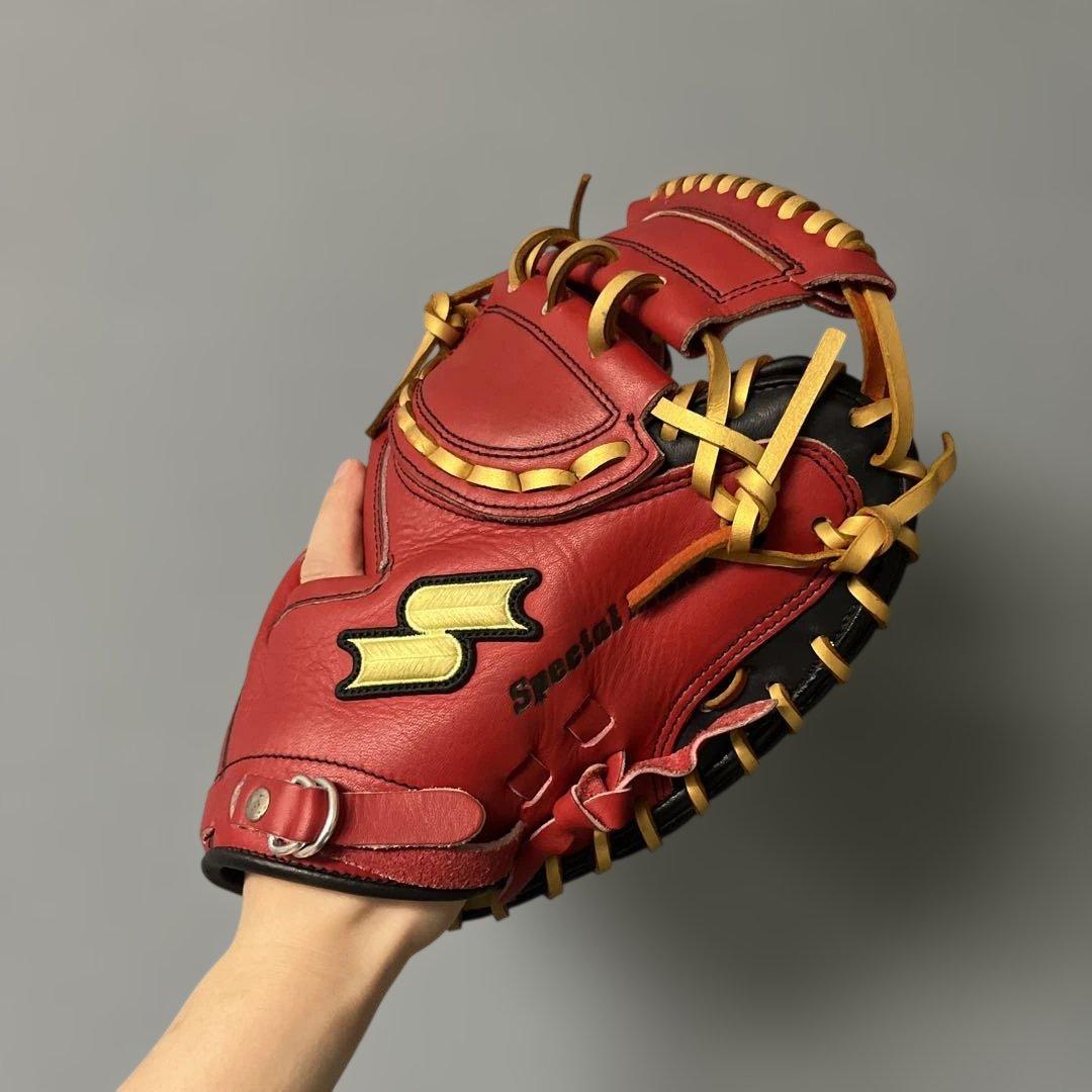1399 SSK 型抜群 即戦力 極美品 軟式 キャッチャーミット