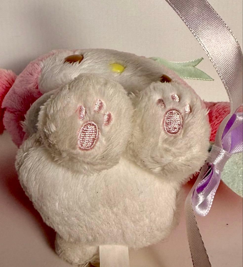 希少 Sanrio マイメロディ うさメロ マスコットホルダー サンリオ