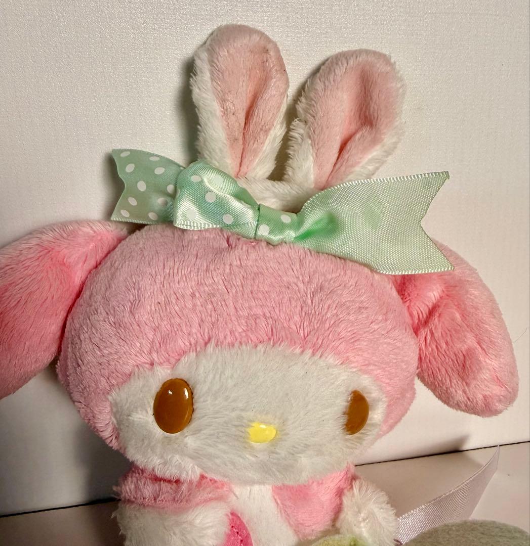 希少 Sanrio マイメロディ うさメロ マスコットホルダー サンリオ