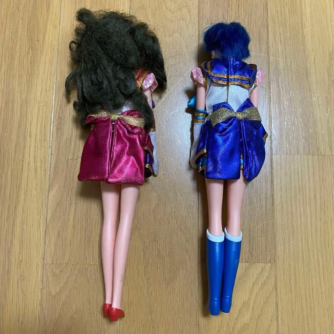 セーラームーンコレクションデラックス　＋セーラームーン　6体セット