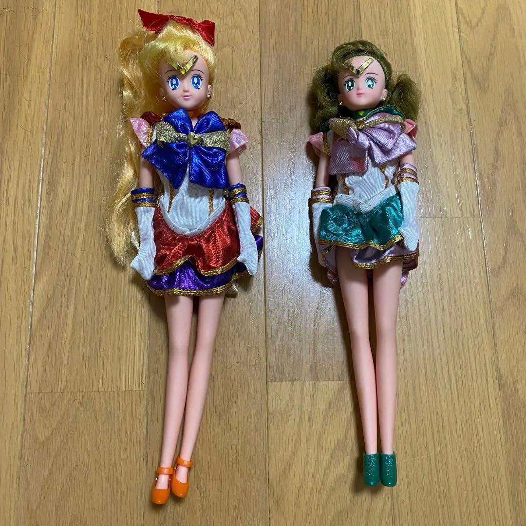 セーラームーンコレクションデラックス　＋セーラームーン　6体セット