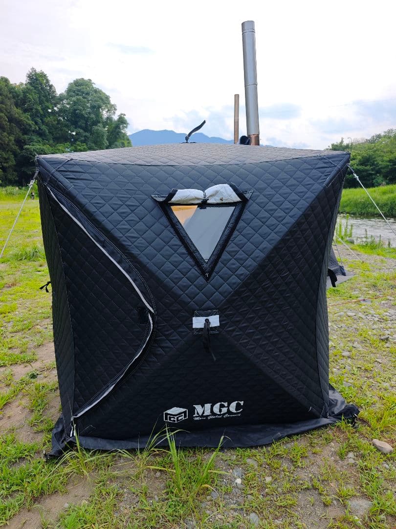 ささらぎ ★サウナテント1式 オプション多数 総額98000円★
