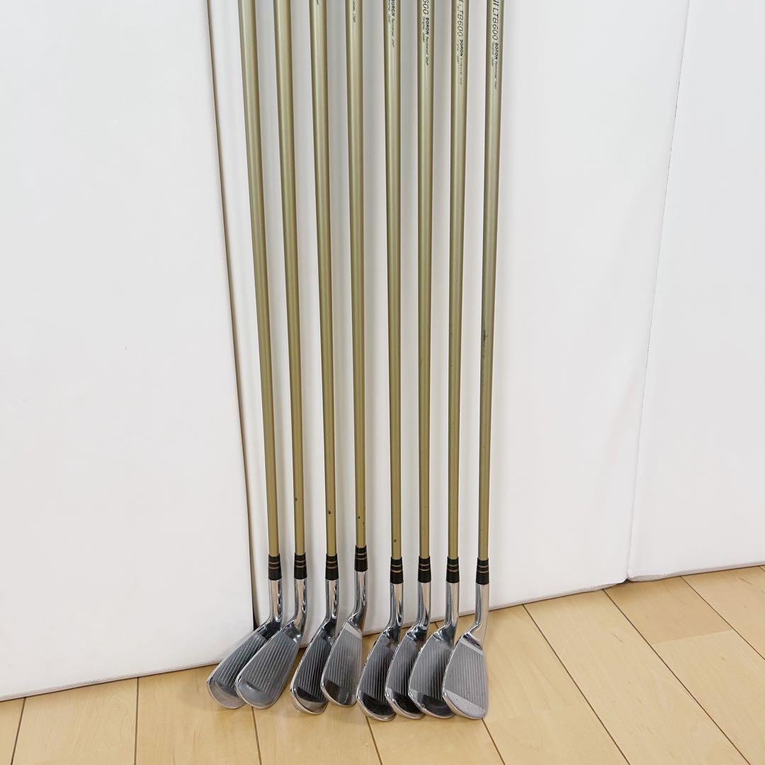 ヨネックス YONEX AERONAPRO アイアン 8本 GRIP