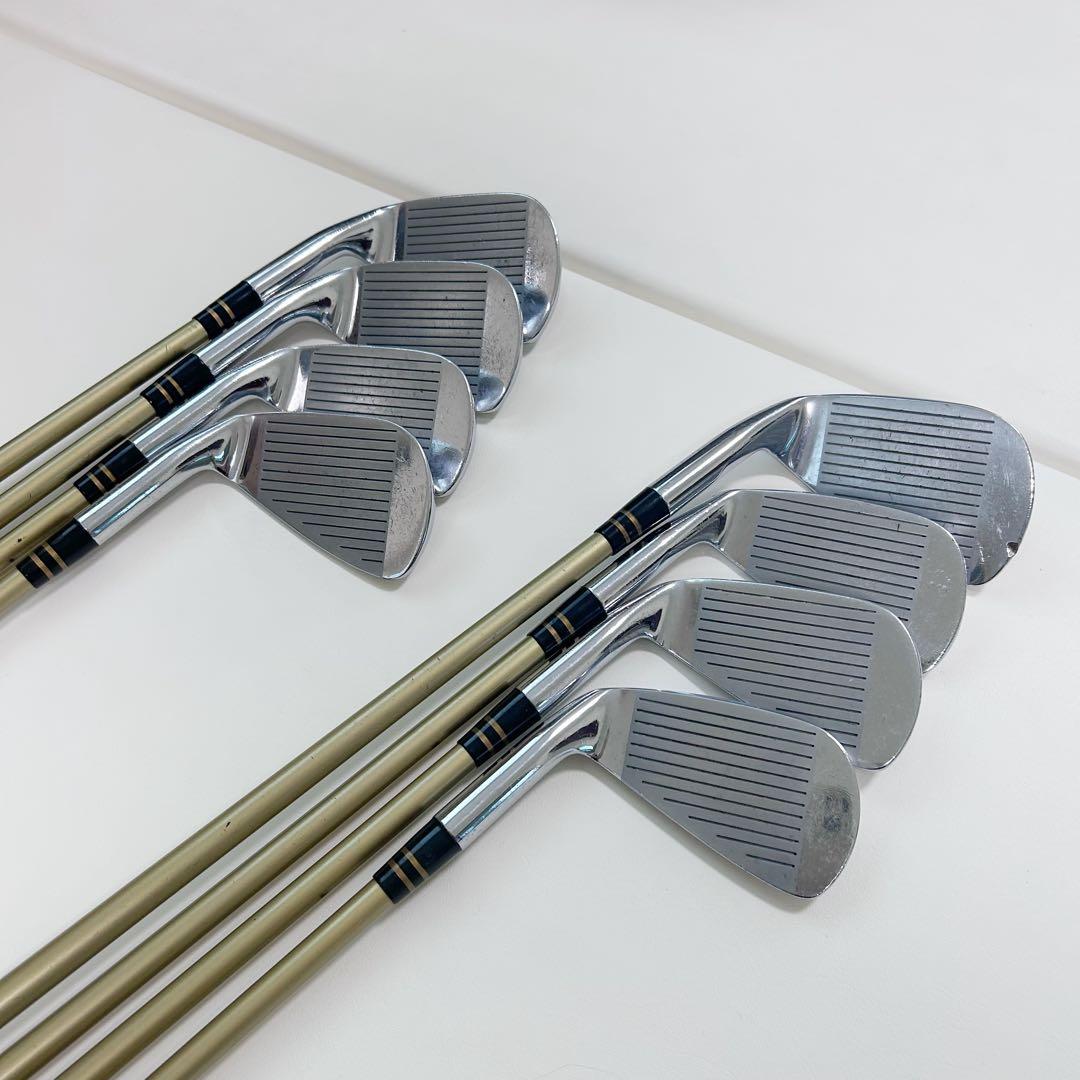 ヨネックス YONEX AERONAPRO アイアン 8本 GRIP