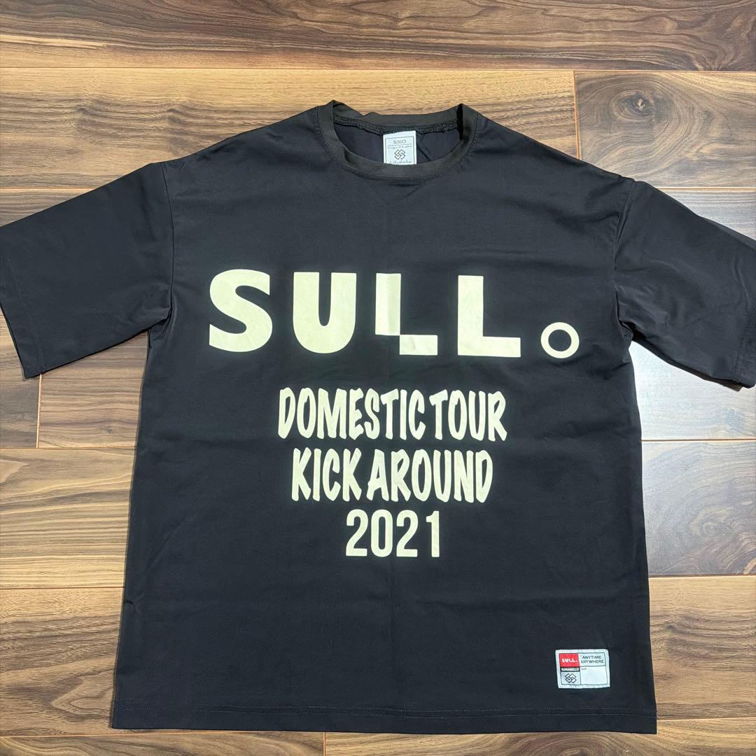 スージョ/SULLO プラクティスシャツと限定 長袖 シャツ 半ズボンセット　S