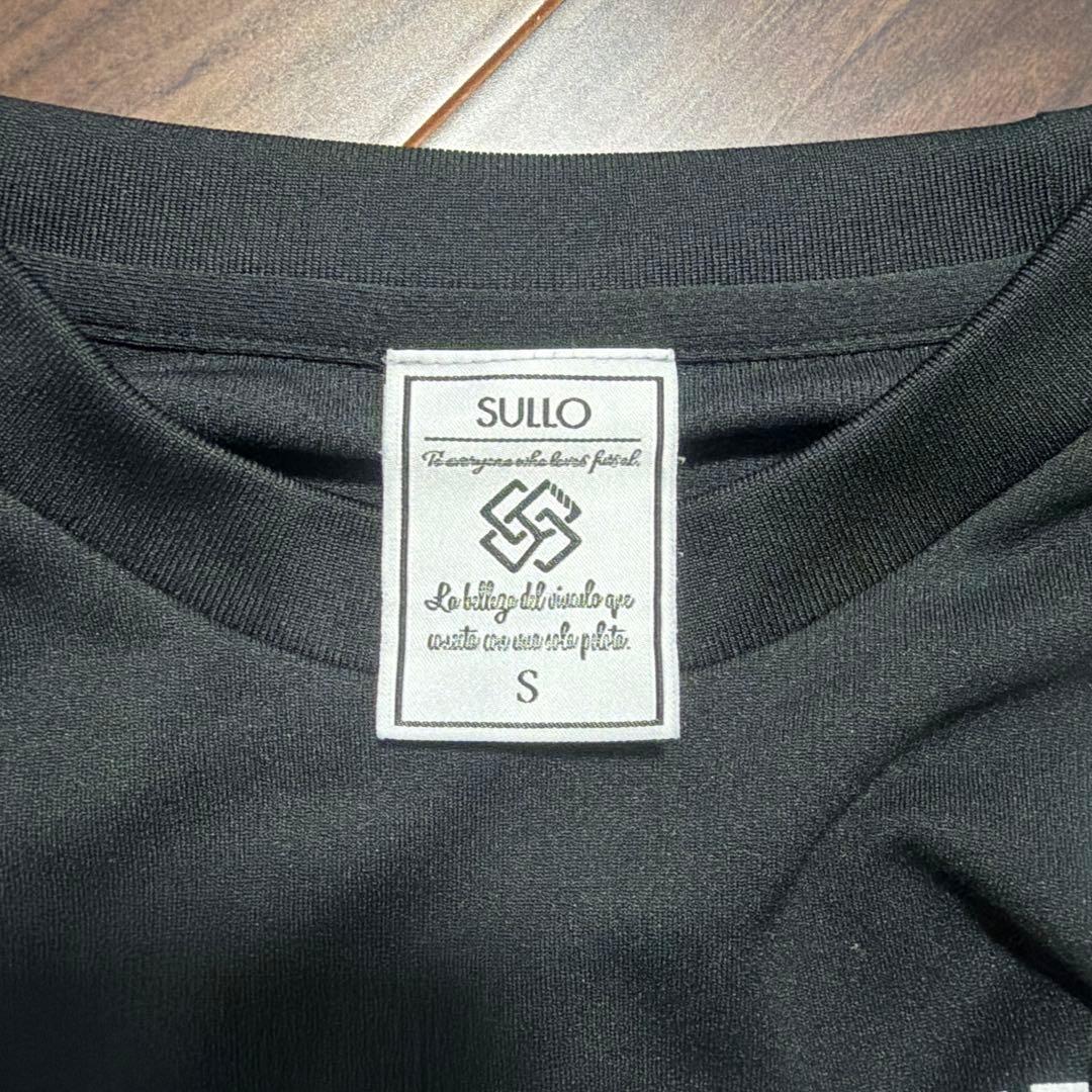 スージョ/SULLO プラクティスシャツと限定 長袖 シャツ 半ズボンセット　S
