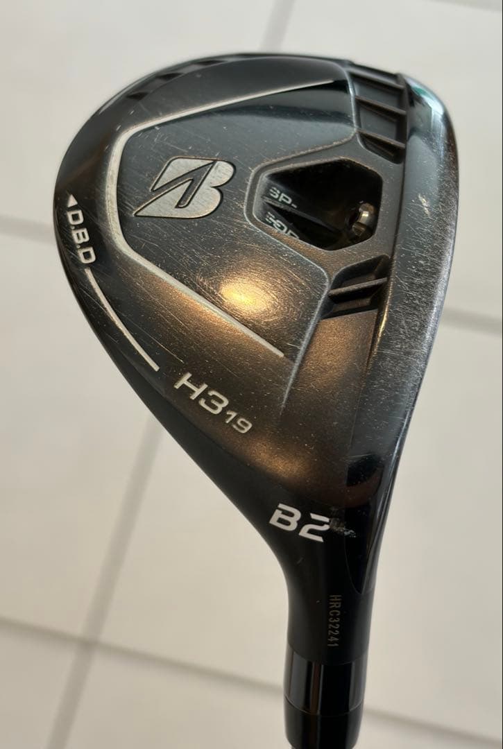 ブリヂストン B2 3U ユーティリティ　フレックスS