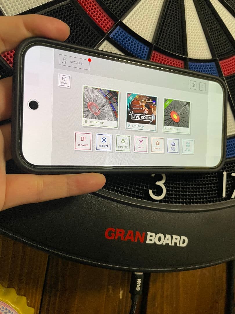 GranBoard→DARTSLIVE  変換機 ケース付