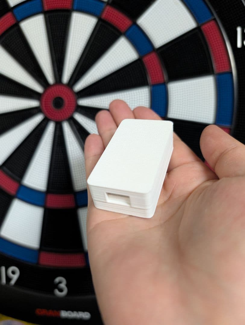 GranBoard→DARTSLIVE  変換機 ケース付