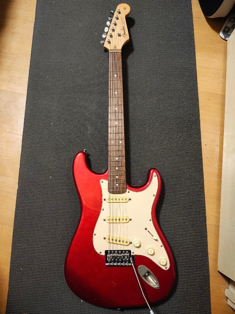Stratocaster Noブランド/キャンディアップルレッド