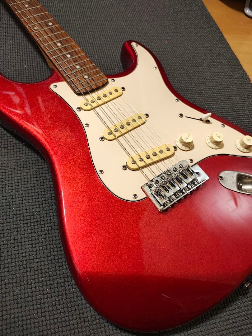Stratocaster Noブランド/キャンディアップルレッド