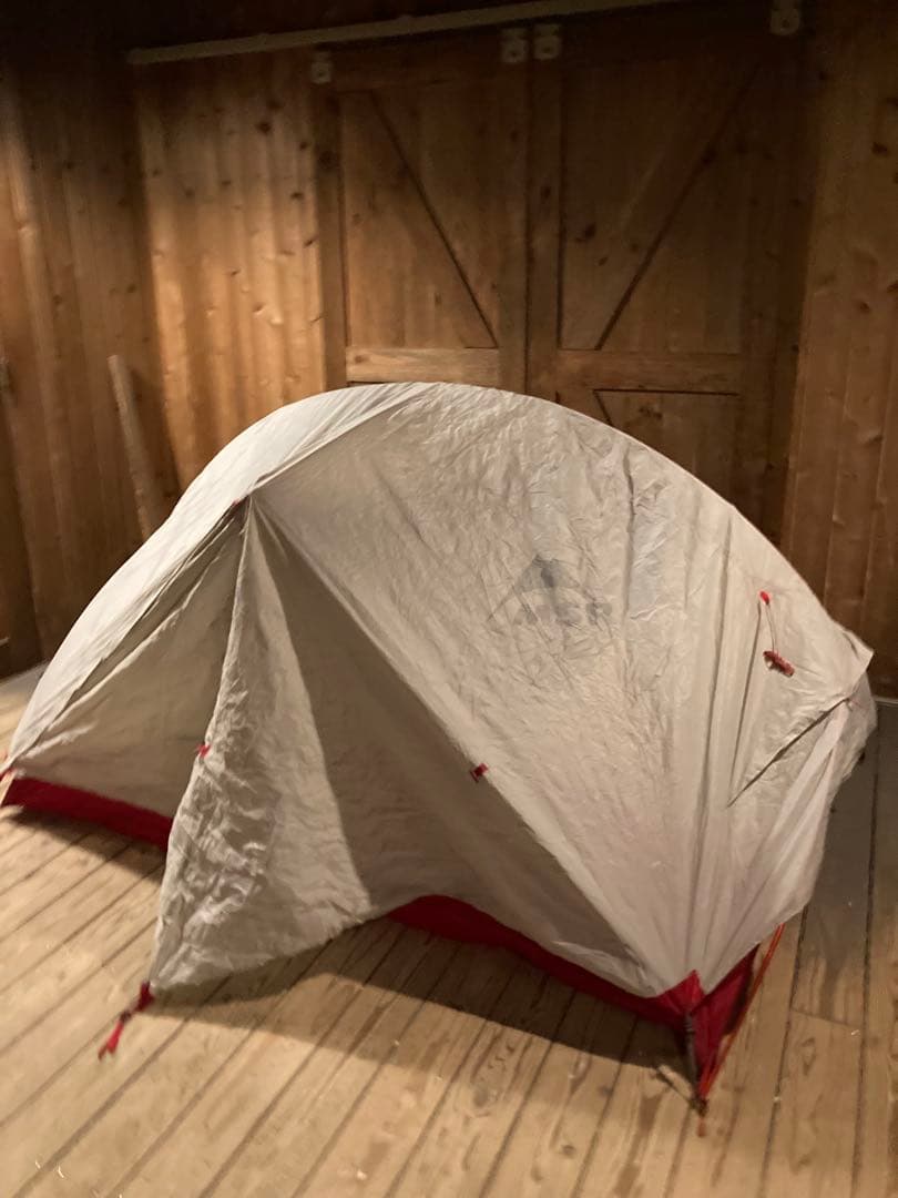MSR HUBBA HUBBA NX 2人用テント最終値下げ