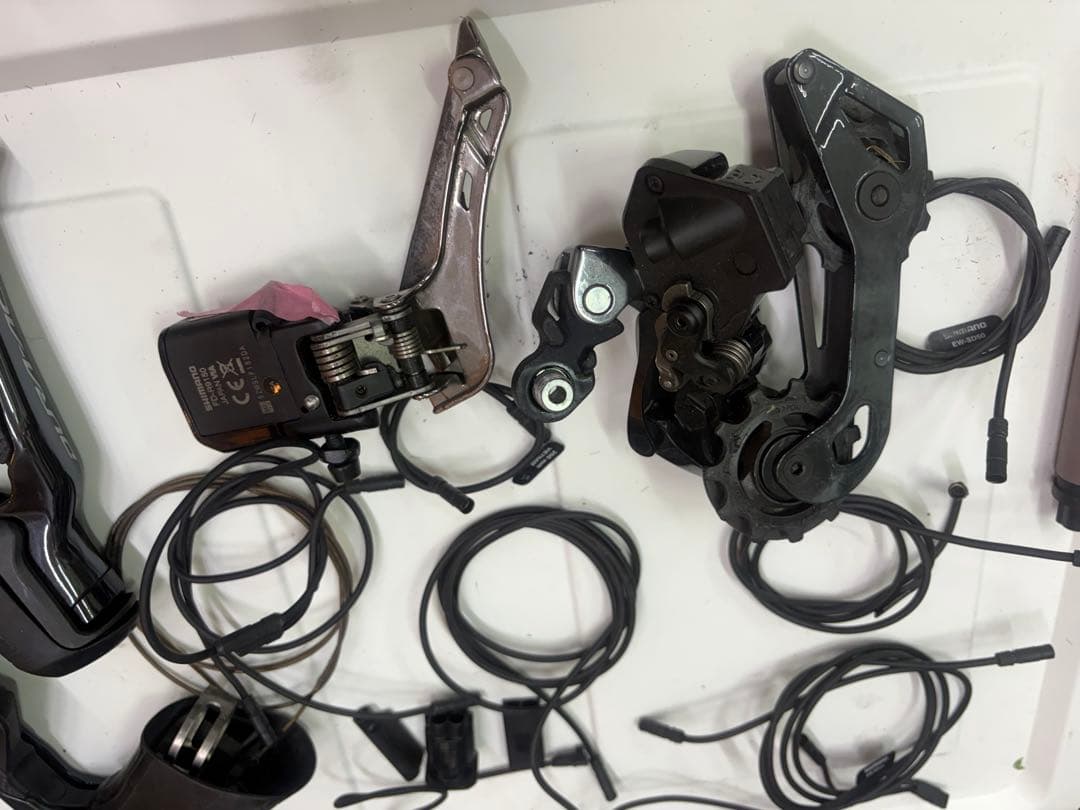 Dura-Ace di2 r9150 コンポーネントセット