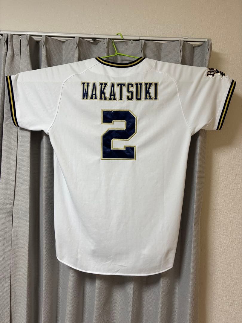 オリックスバファローズ　若月健也選手　ユニフォーム　XO