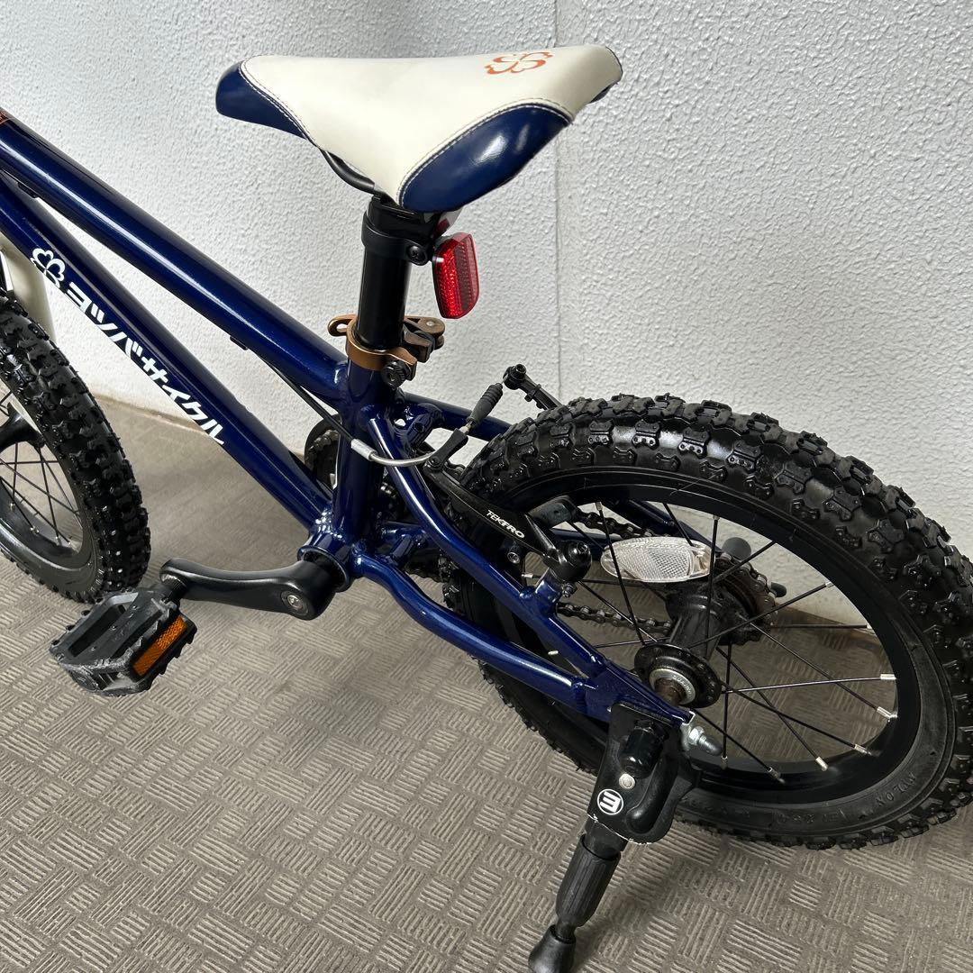 ヨツバサイクル　14インチ　スタンド付き