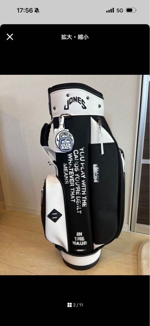 JONES キャディバッグ THE SLEEPER