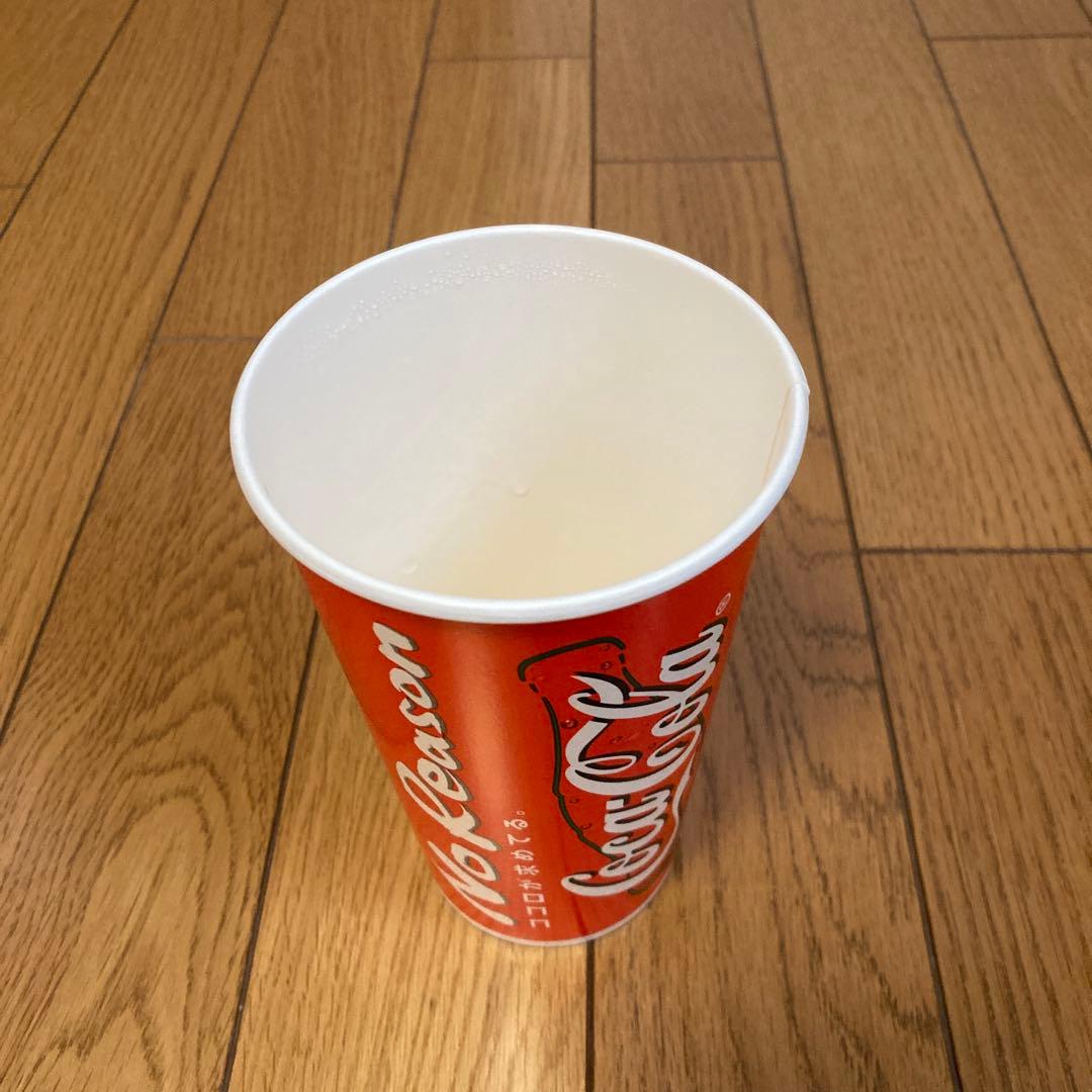 コカコーラ ノベルティグッズ No Reason 紙コップ