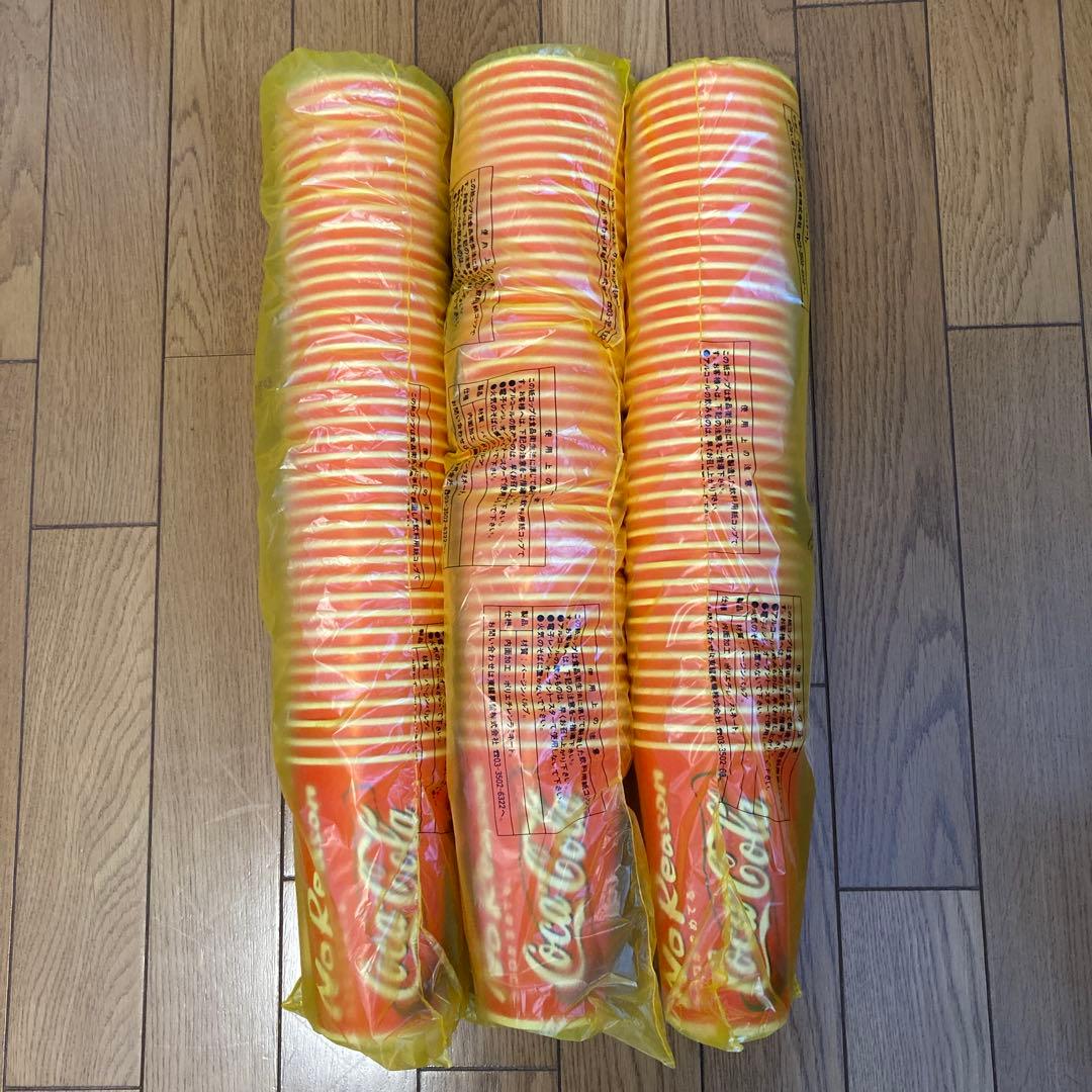 コカコーラ ノベルティグッズ No Reason 紙コップ