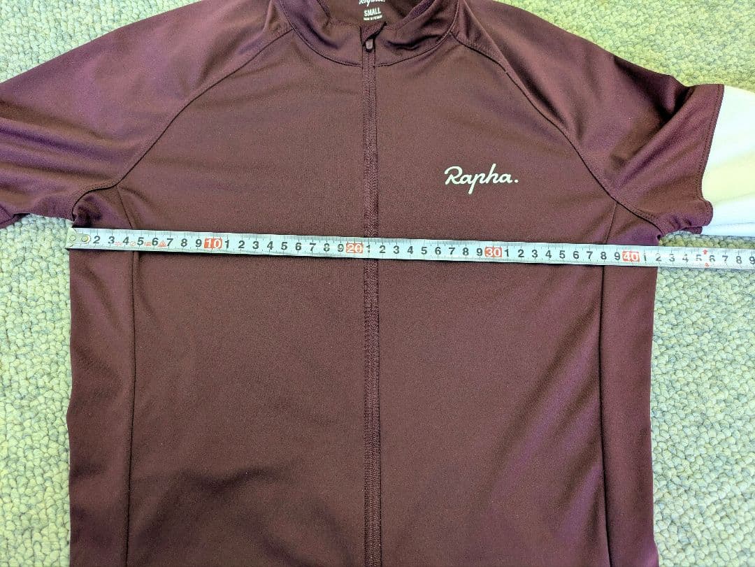 【美品】Rapha ラファ 半袖 ジャージ Sサイズ