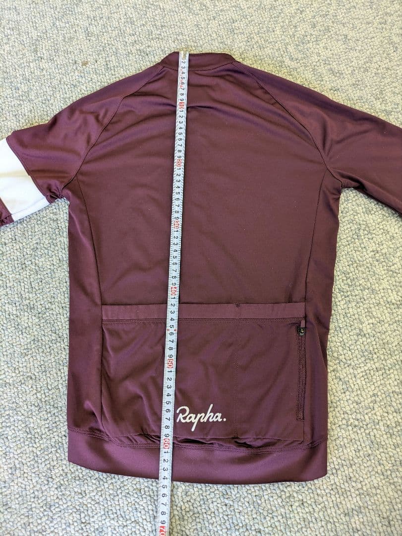 【美品】Rapha ラファ 半袖 ジャージ Sサイズ