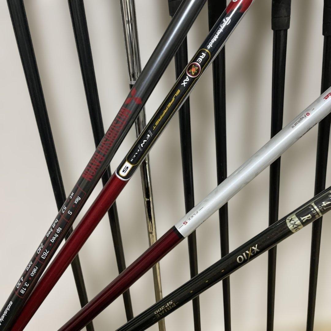 ゴルフクラブセット一式 右利き 12本 バッグ無し