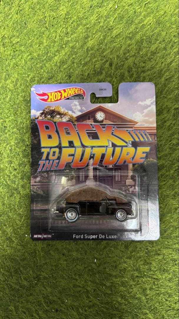 HotWheels バックトゥザフューチャー 7種セット 新品 未開封
