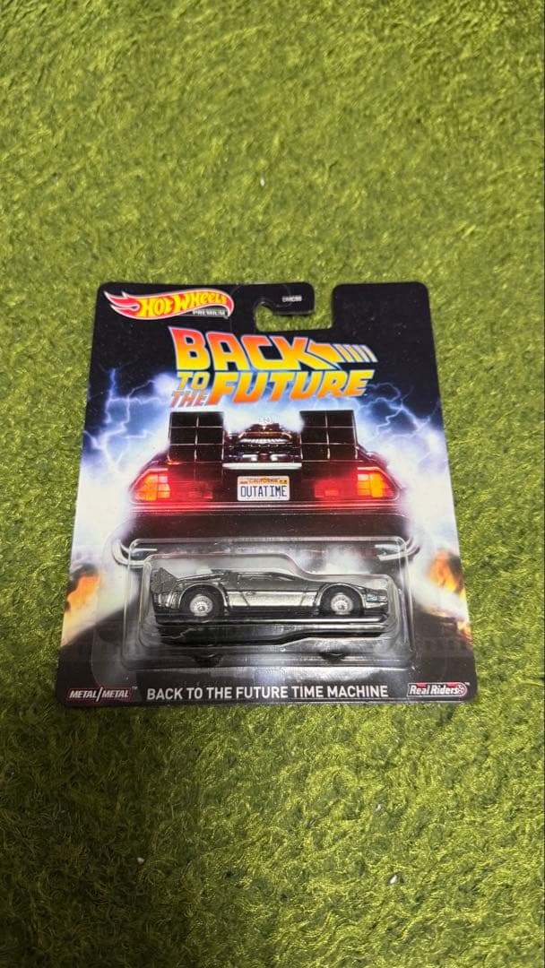 HotWheels バックトゥザフューチャー 7種セット 新品 未開封