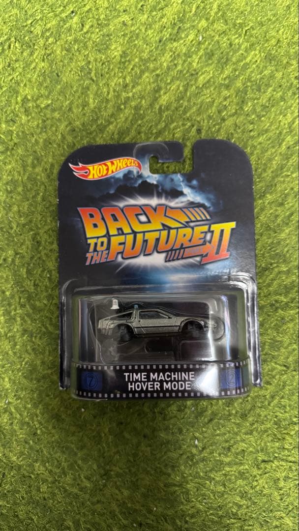 HotWheels バックトゥザフューチャー 7種セット 新品 未開封