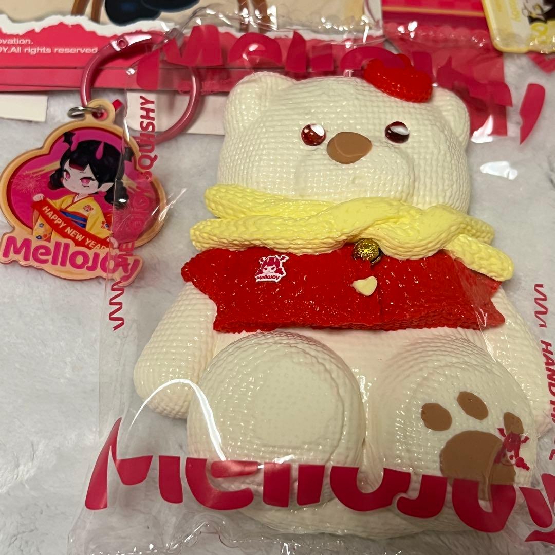 Mellojoy メロジョイ スクイーズ 2点セット