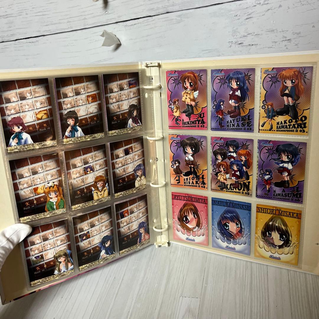 Kanon Trading Card Game No.091〜177まとめ売り