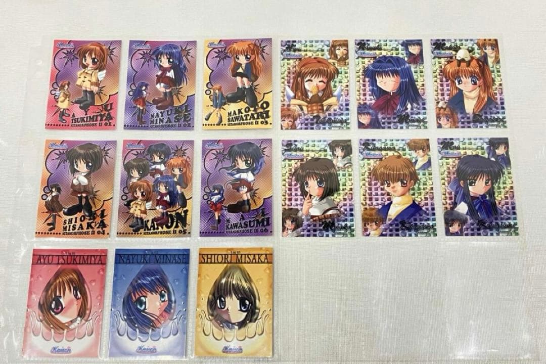 Kanon Trading Card Game No.091〜177まとめ売り