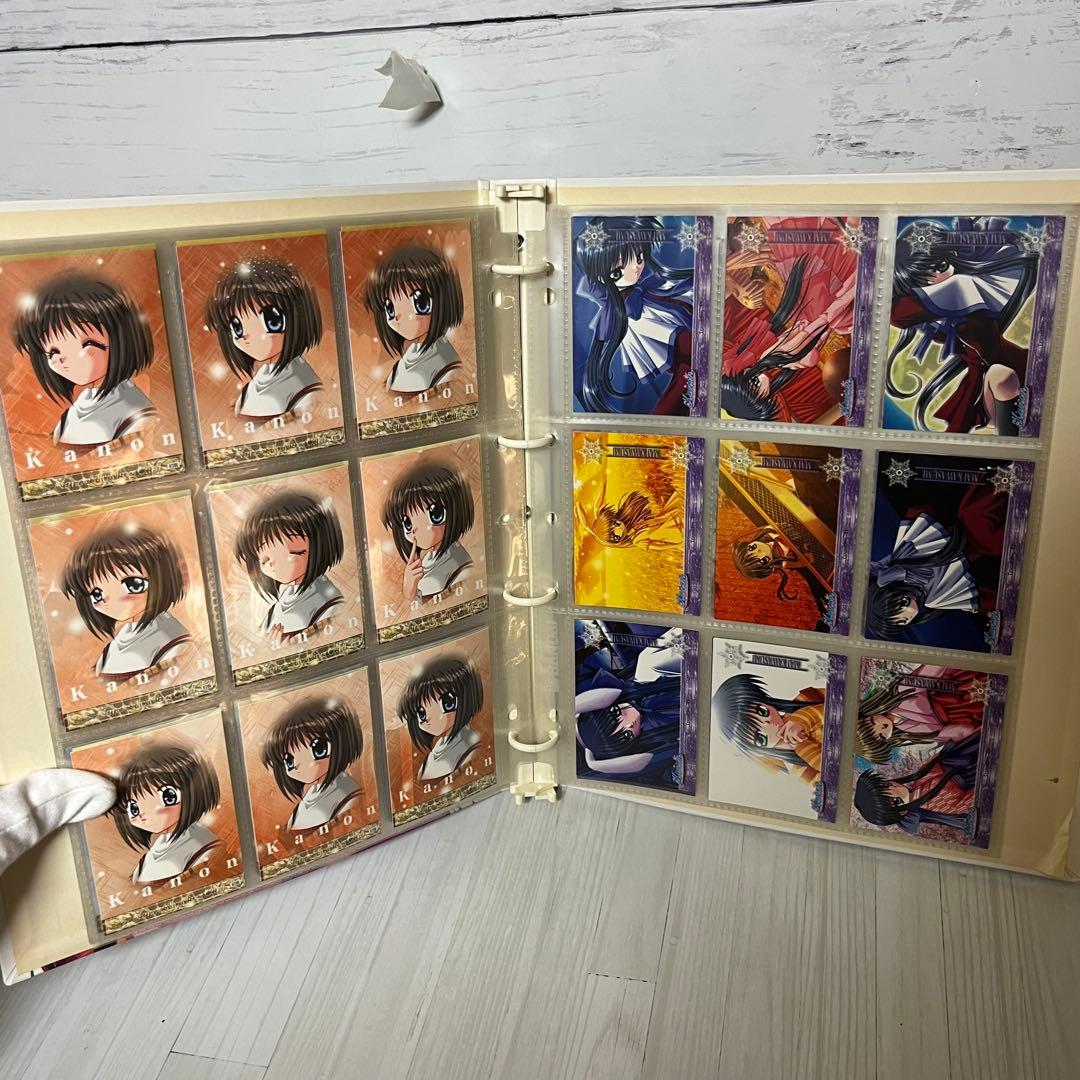 Kanon Trading Card Game No.091〜177まとめ売り
