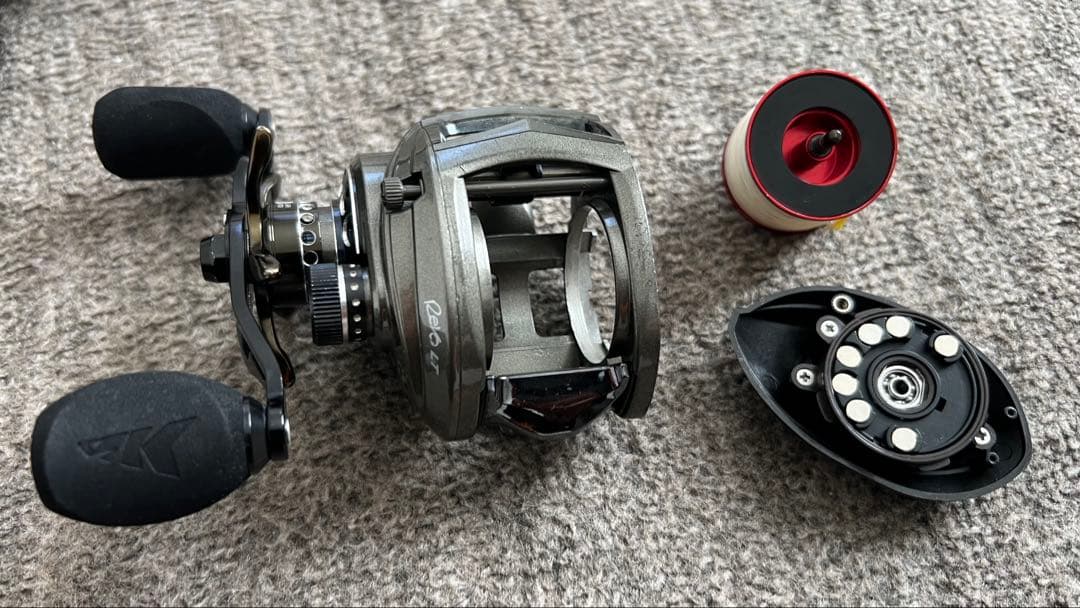 送料無料！アブガルシアRevo LT改、他、美品 中華リール計３台セット！