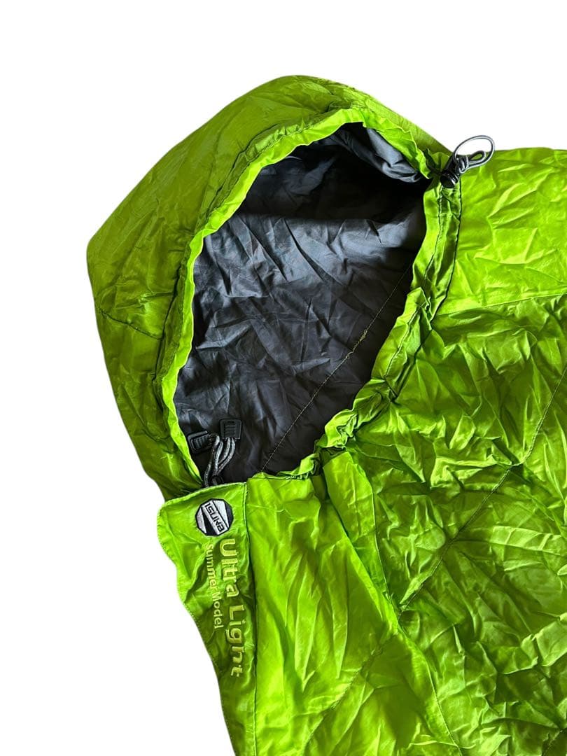 ISUKA Ultra Light Summer Model シュラフ