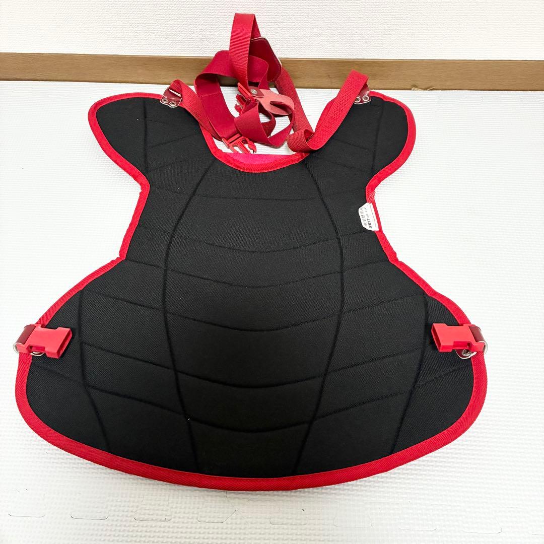 ZETT キャッチャー防具 プロテクター JSBB 野球　ゼット