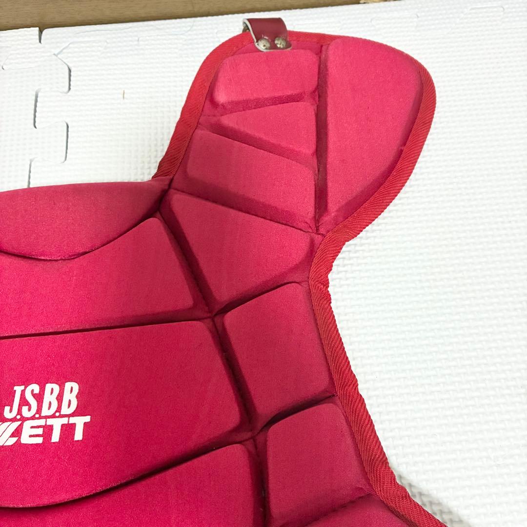 ZETT キャッチャー防具 プロテクター JSBB 野球　ゼット