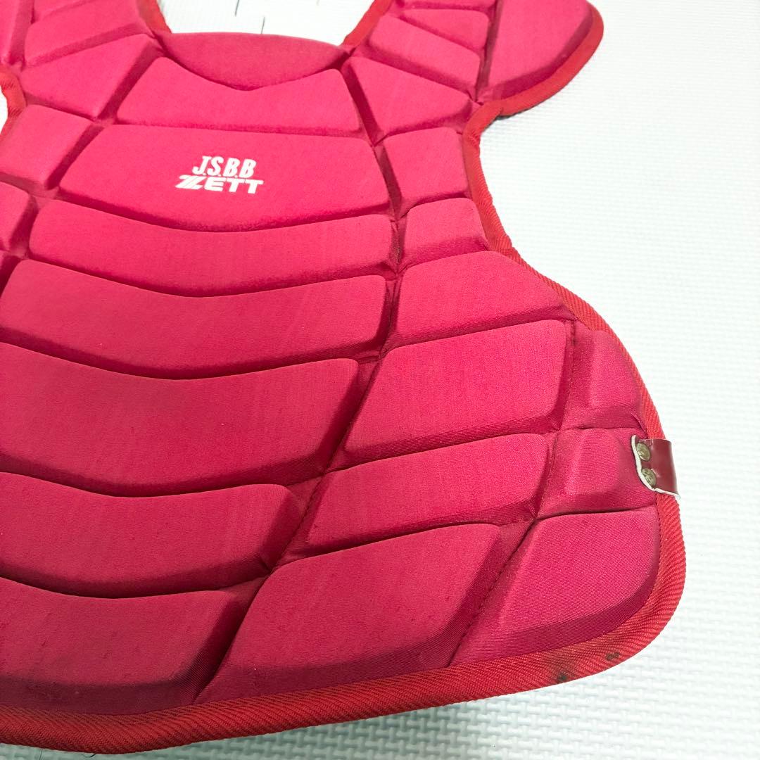 ZETT キャッチャー防具 プロテクター JSBB 野球　ゼット