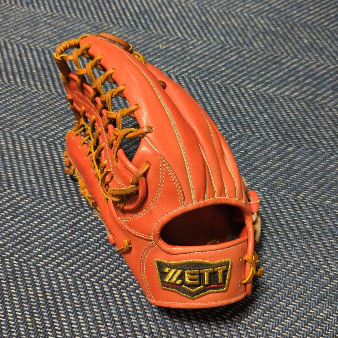 ZETT 左投げ 軟式外野手用グローブ プロステイタス