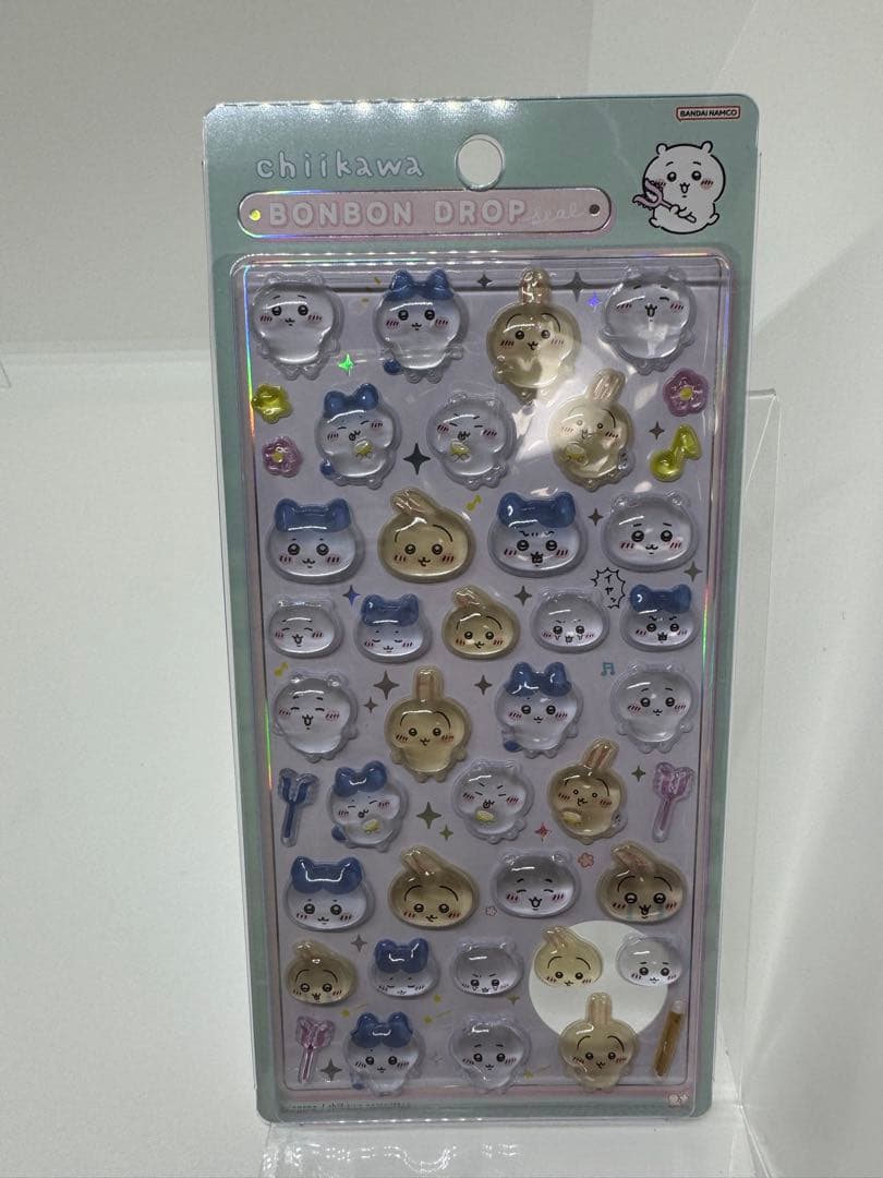 新品　正規品　ちいかわ　ボンボンドロップシール　第1弾　全4種セットコンプリート